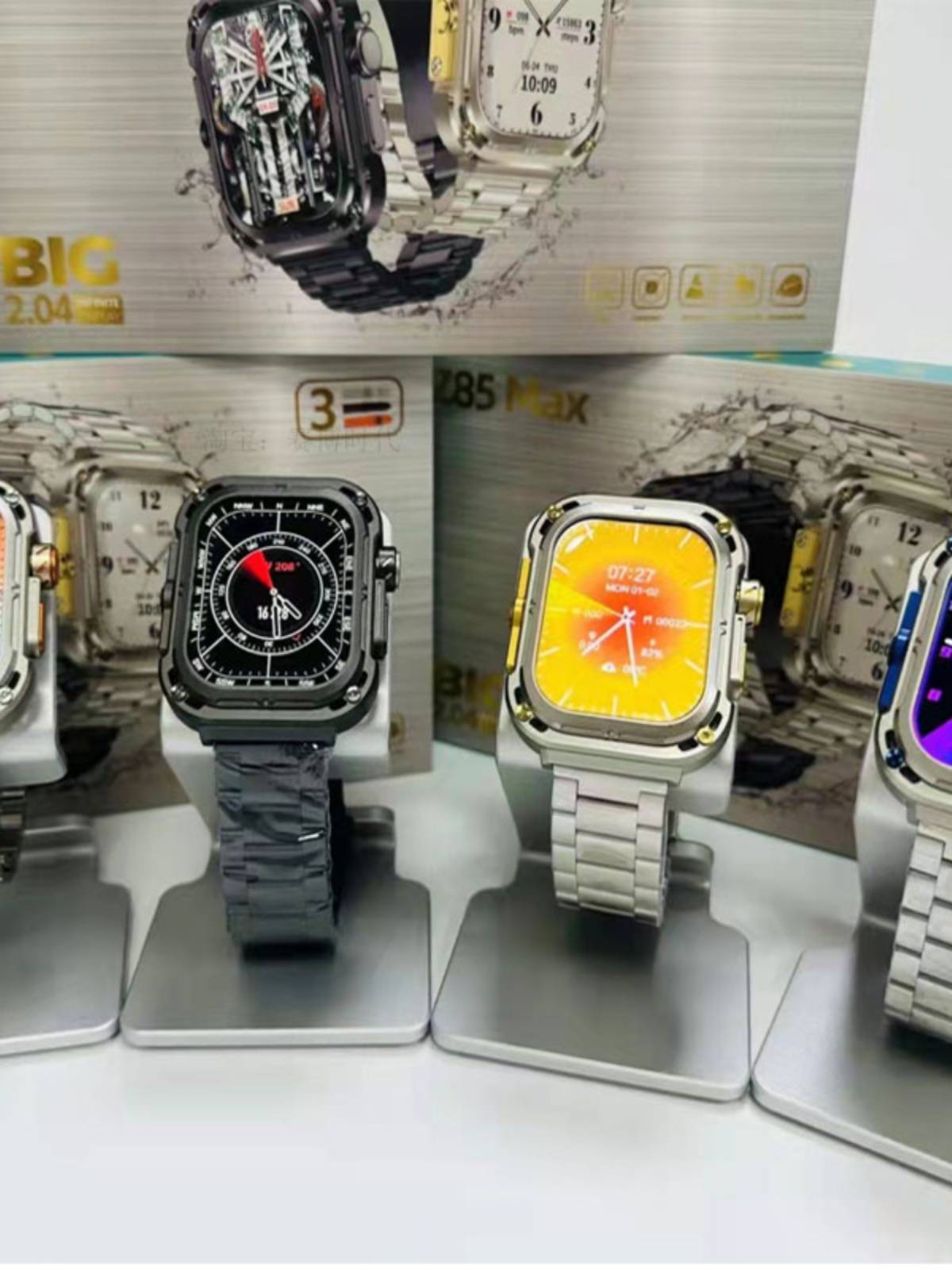 Original genuine limited special special offer clearance!Intelligent Bluetooth Sports Watch Gift Sports Heart Ring Band