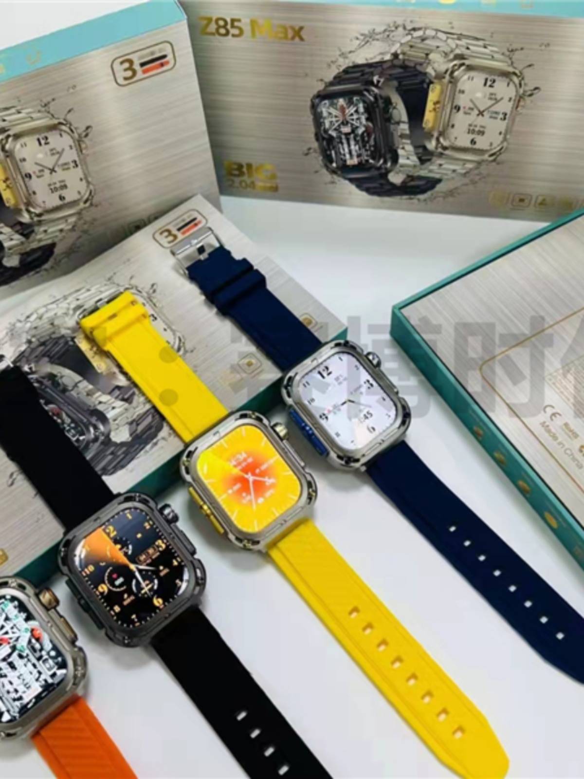 Original genuine limited special special offer clearance!Intelligent Bluetooth Sports Watch Gift Sports Heart Ring Band