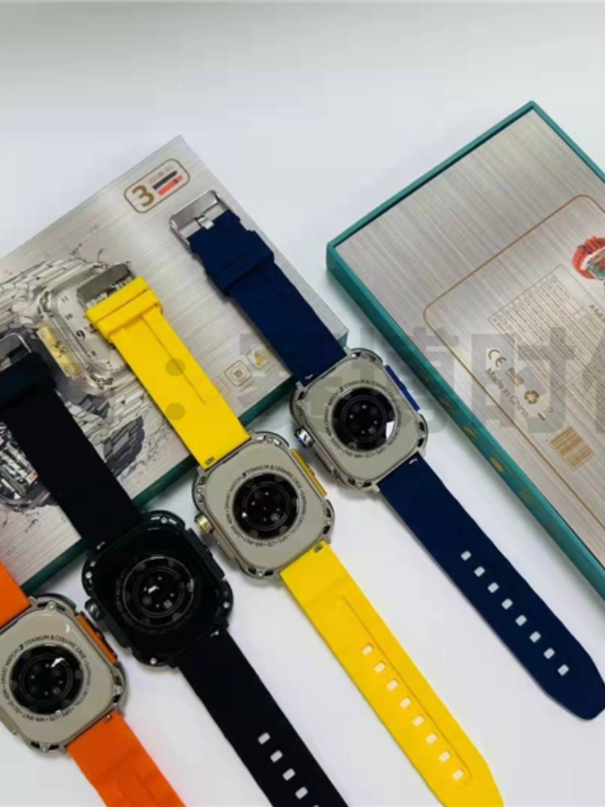 Original genuine limited special special offer clearance!Intelligent Bluetooth Sports Watch Gift Sports Heart Ring Band