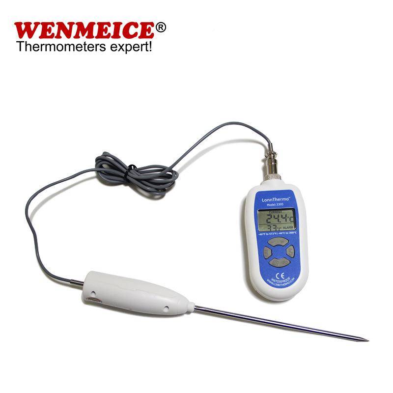 Export IP68 barbecue barbecue thermometer industrial soil brewing laboratory use electronic thermometer