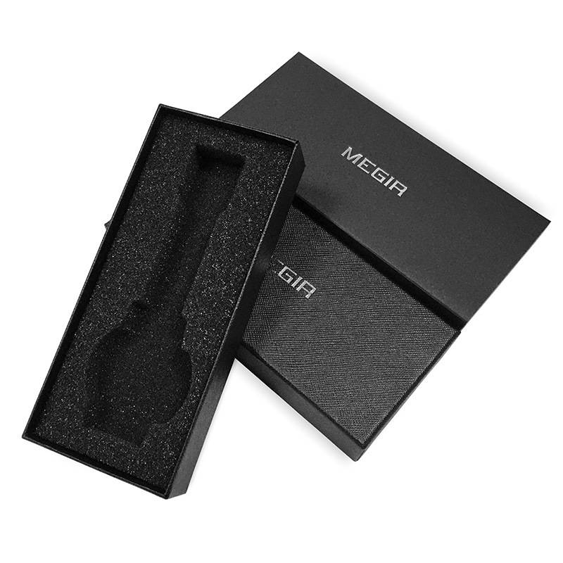 Megir watch packaging box domestic belt steel belt box box