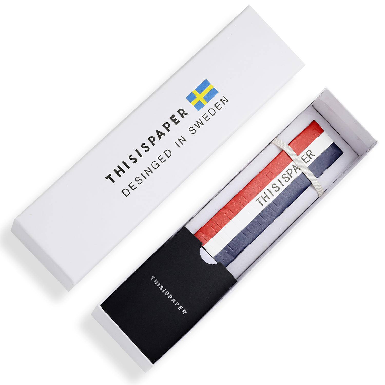 Personalized ThiSISISPATER Watch Box Watch Tiandi Cover Hard Paper Package Box Gift Box White Box