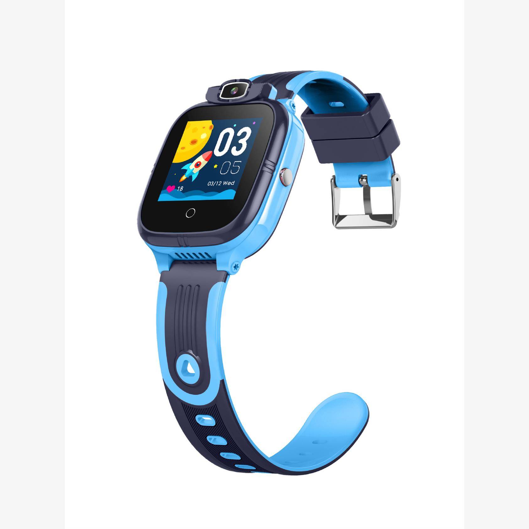 Cross -border 4G smart children's phone watch GPS positioning camera video call student K6H