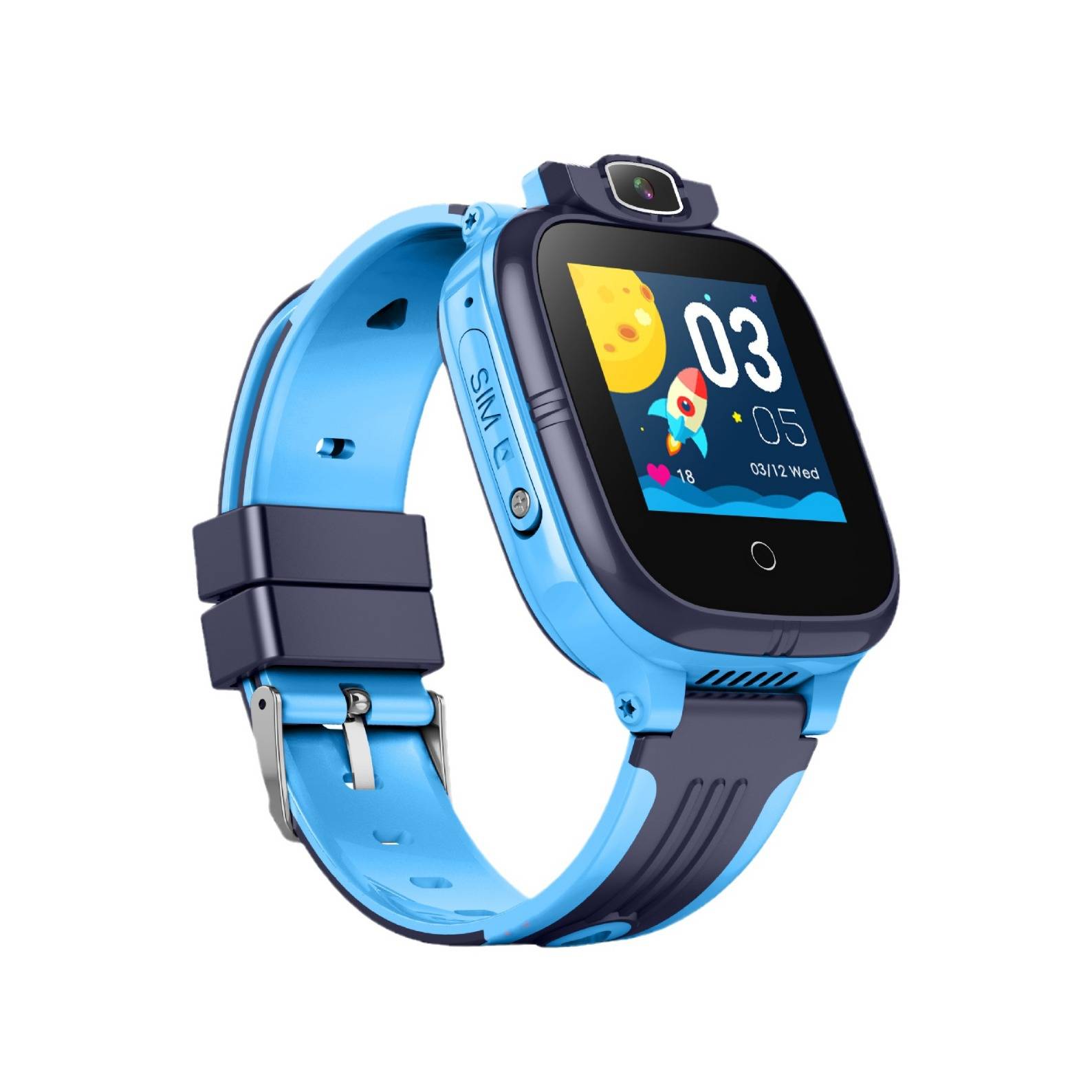 Cross -border 4G smart children's phone watch GPS positioning camera video call student K6H