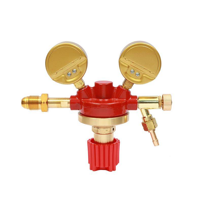 Dedicated oxygen decompressor full oxygen copper HM-OX-02 Q & Qi reduction pressure pressure pressure valve is sealed and durable