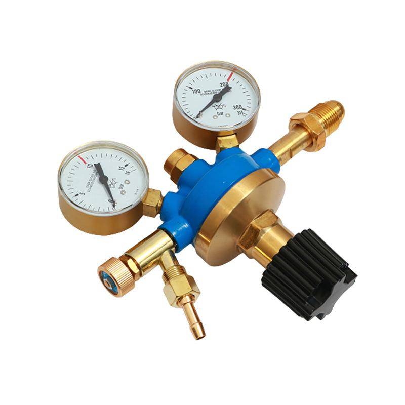 Dedicated oxygen decompressor full oxygen copper HM-OX-02 Q & Qi reduction pressure pressure pressure valve is sealed and durable