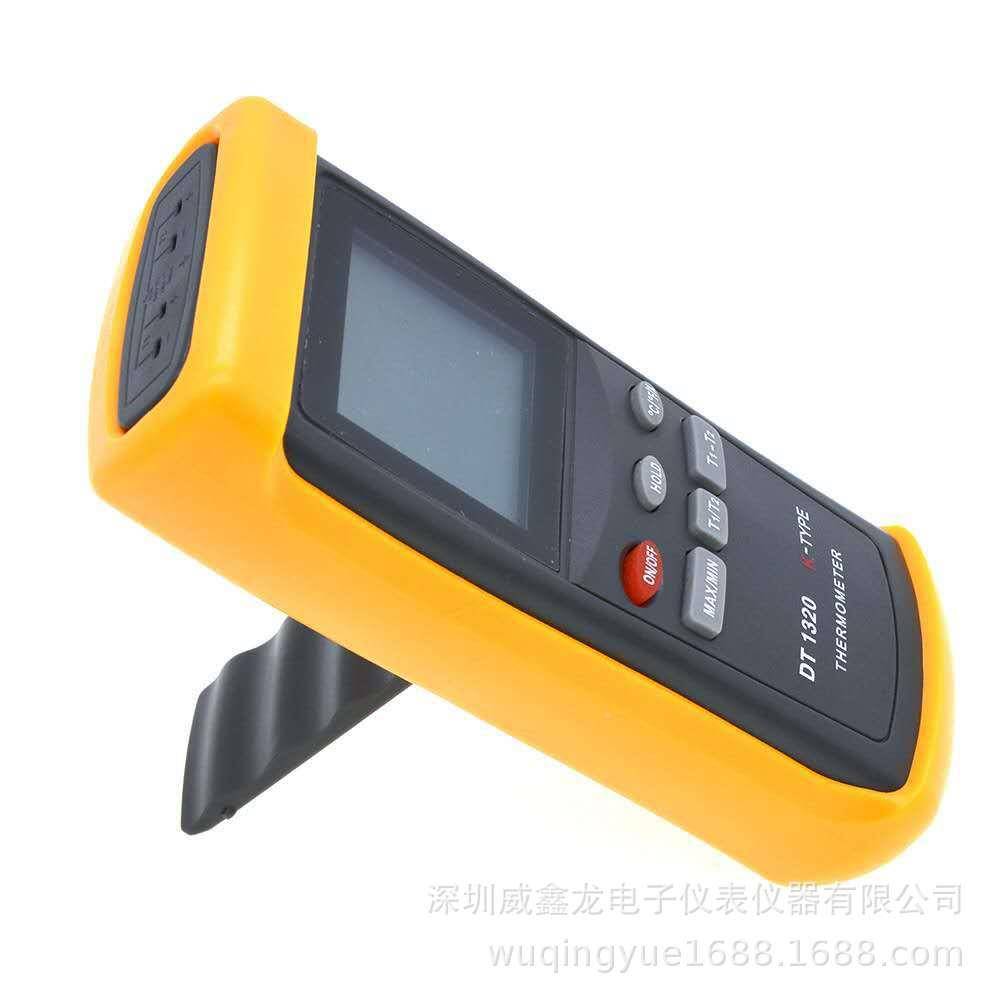 New software measurement new software digital thermometer single channel DT1311 hot sales