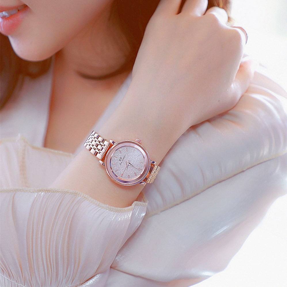Light luxury new watch linked list custom full drill women's watch FA1632