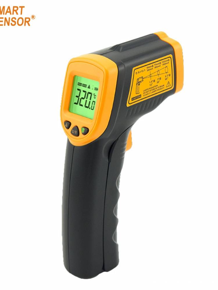 Germany and Japan Import Technology Hima AR320 Infrared thermometer Industry Laser thermometer and