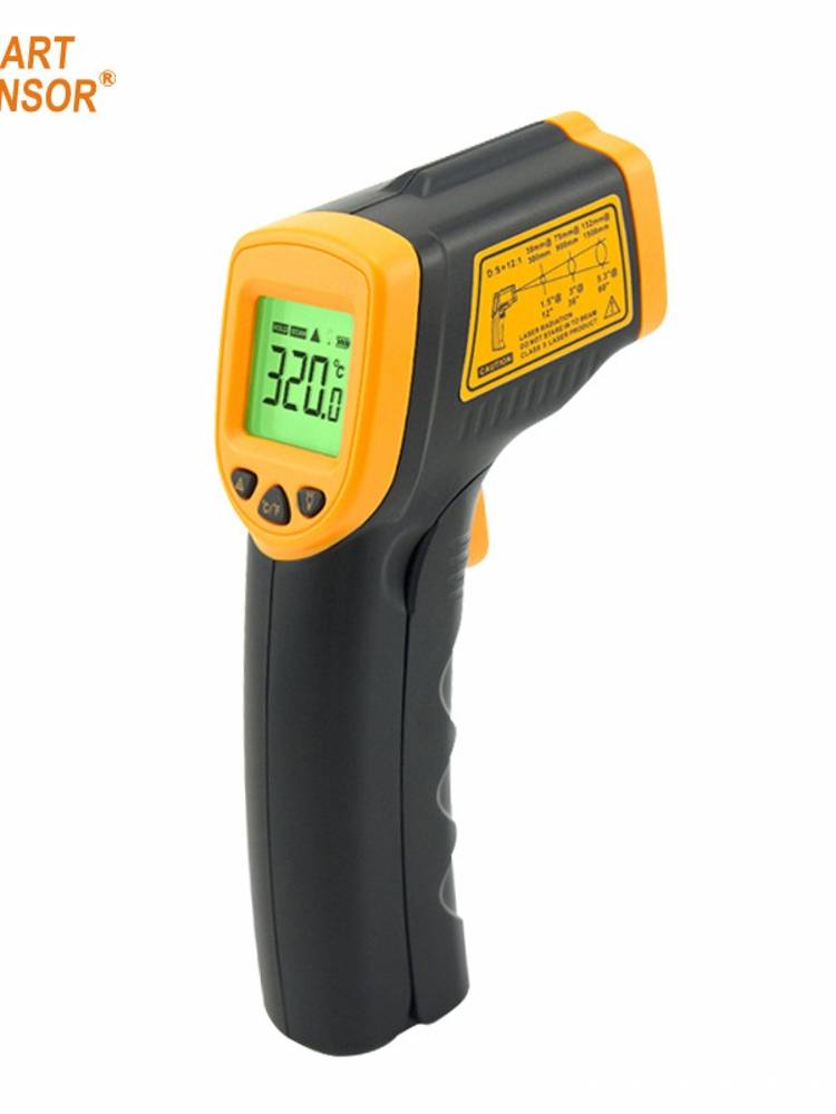 Germany and Japan Import Technology Hima AR320 Infrared thermometer Industry Laser thermometer and