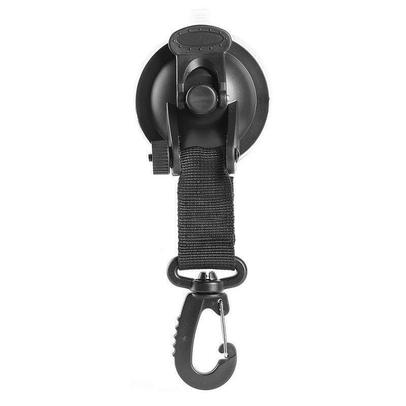 Outdoor equipment use artifact Wild camp camping car camping car campering tent rod fixed hook card clip indoor suction cup buckle