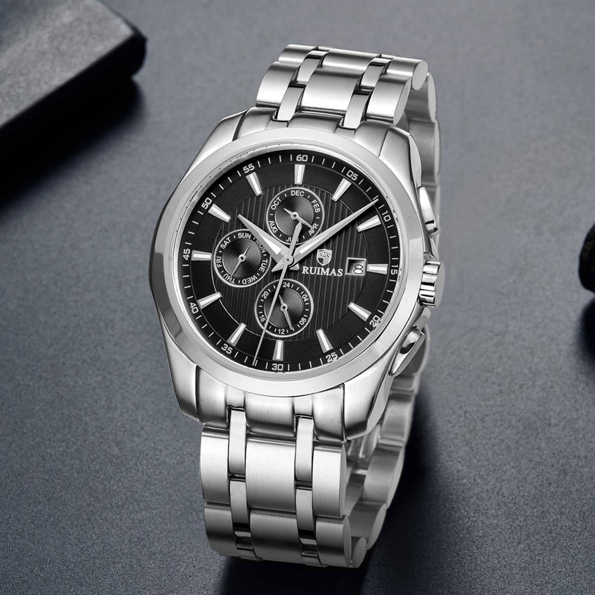 Hot sale Ruimas business fashion fully automatic mechanical watch men's multi -function men's watch 6688