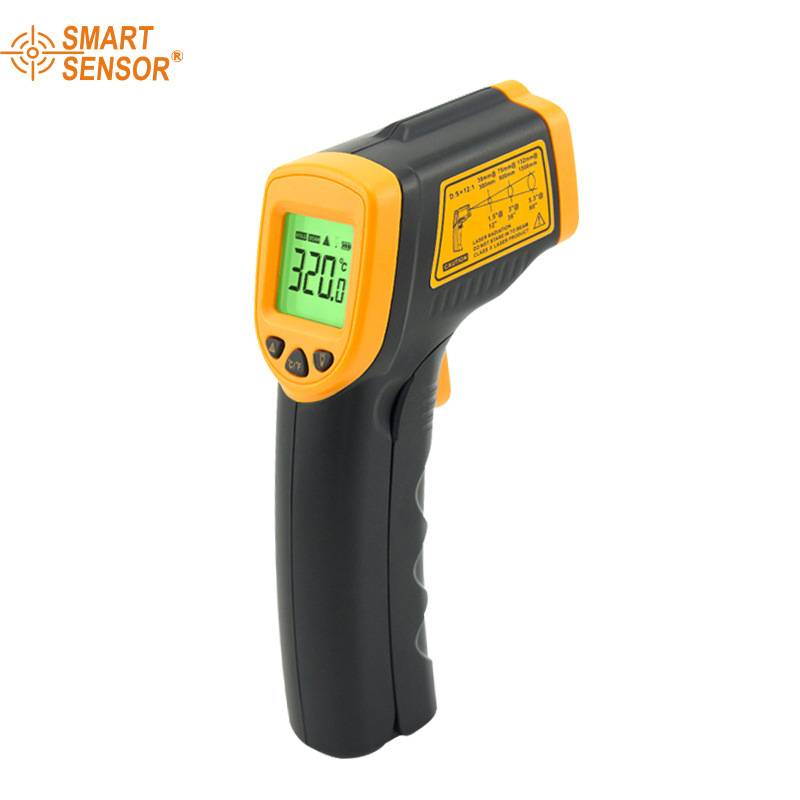Hima AR320 infrared thermometer industry laser thermometer and domestic non -contact temperature u.