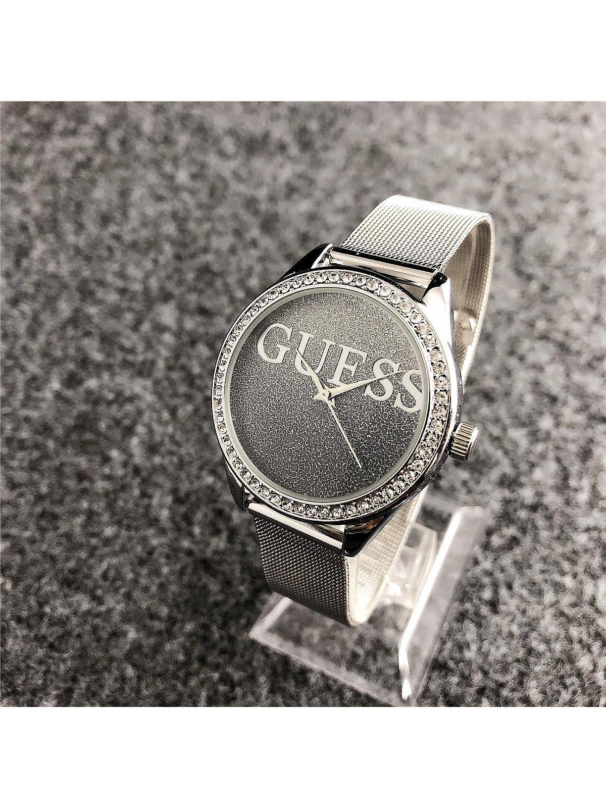 Factory price couple watch new fashion minimalist net with female diamond diamond trend watch