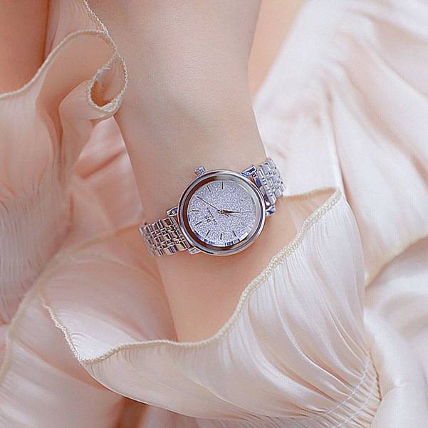 Light luxury new watch linked list custom full drill women's watch FA1632