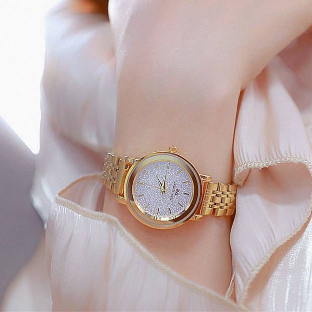 Light luxury new watch linked list custom full drill women's watch FA1632