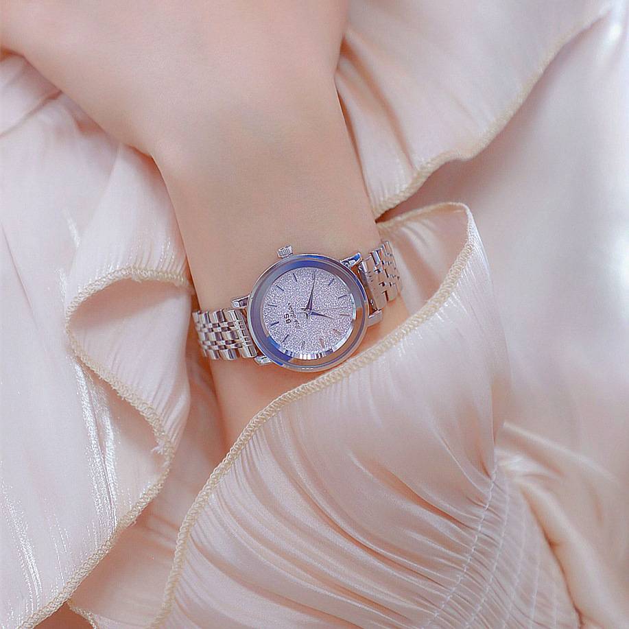 Light luxury new watch linked list custom full drill women's watch FA1632