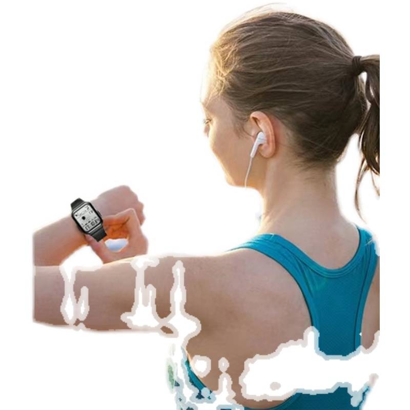 Step Caliba Sports Leisure Funding Outdoor Waterproof Nights Explosion Student Electronic Watch