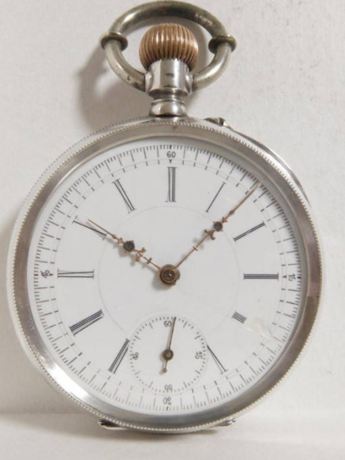 Overseas Middle -aged return watch