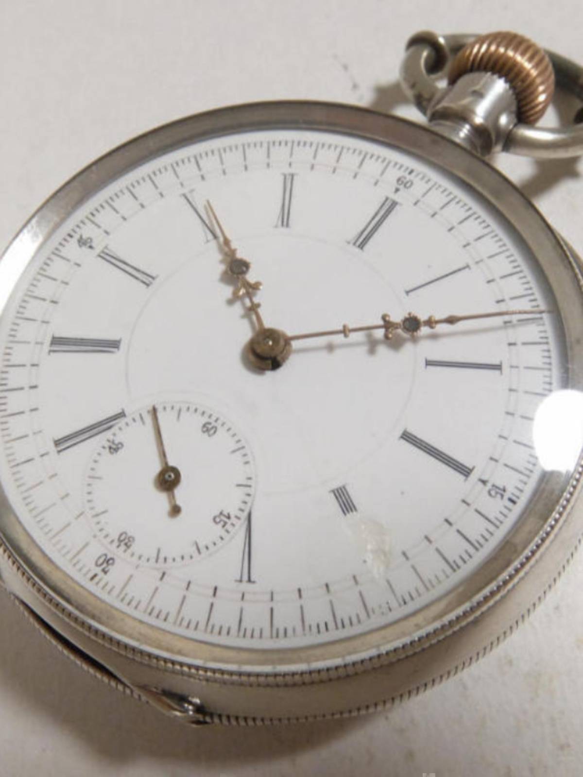 Overseas Middle -aged return watch
