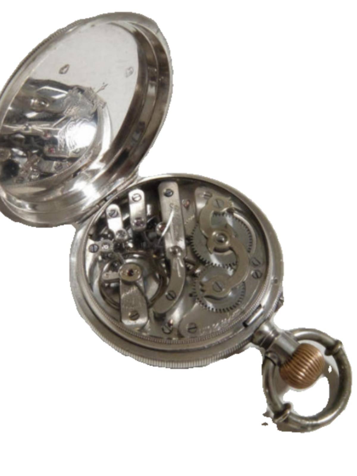 Overseas Middle -aged return watch