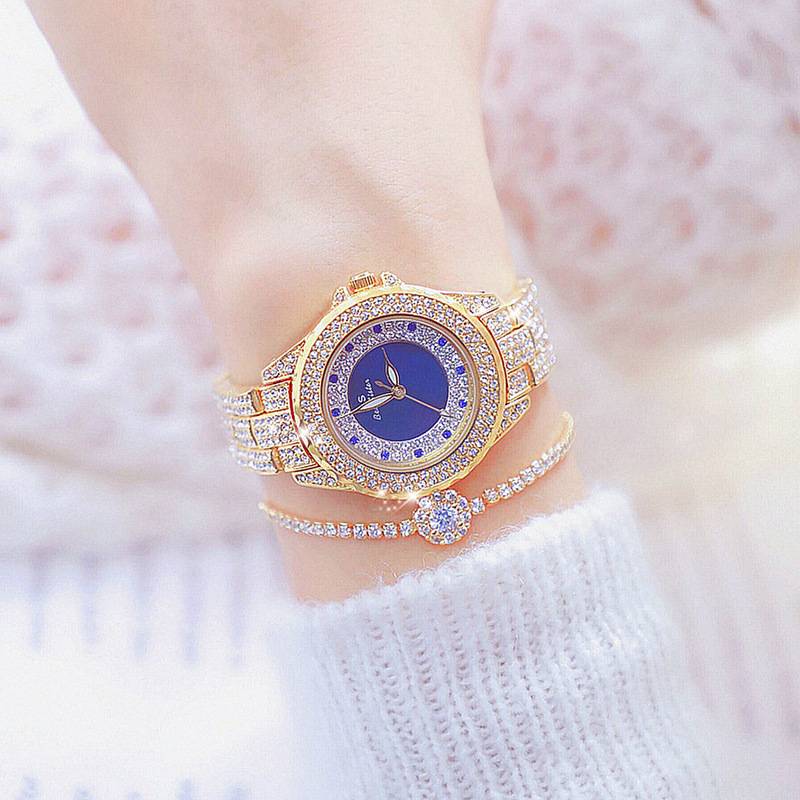 Light luxury new watch linked list custom full drill women's watch FA1623