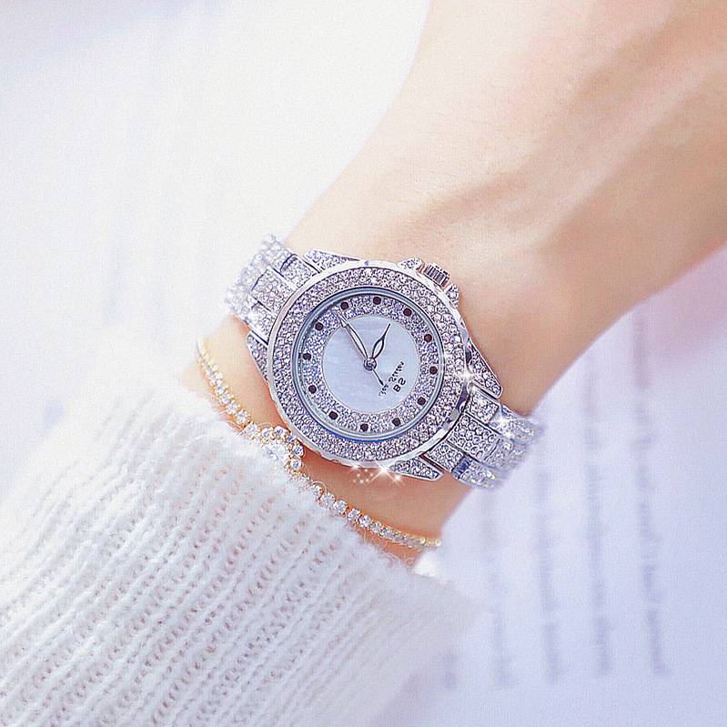 Light luxury new watch linked list custom full drill women's watch FA1623