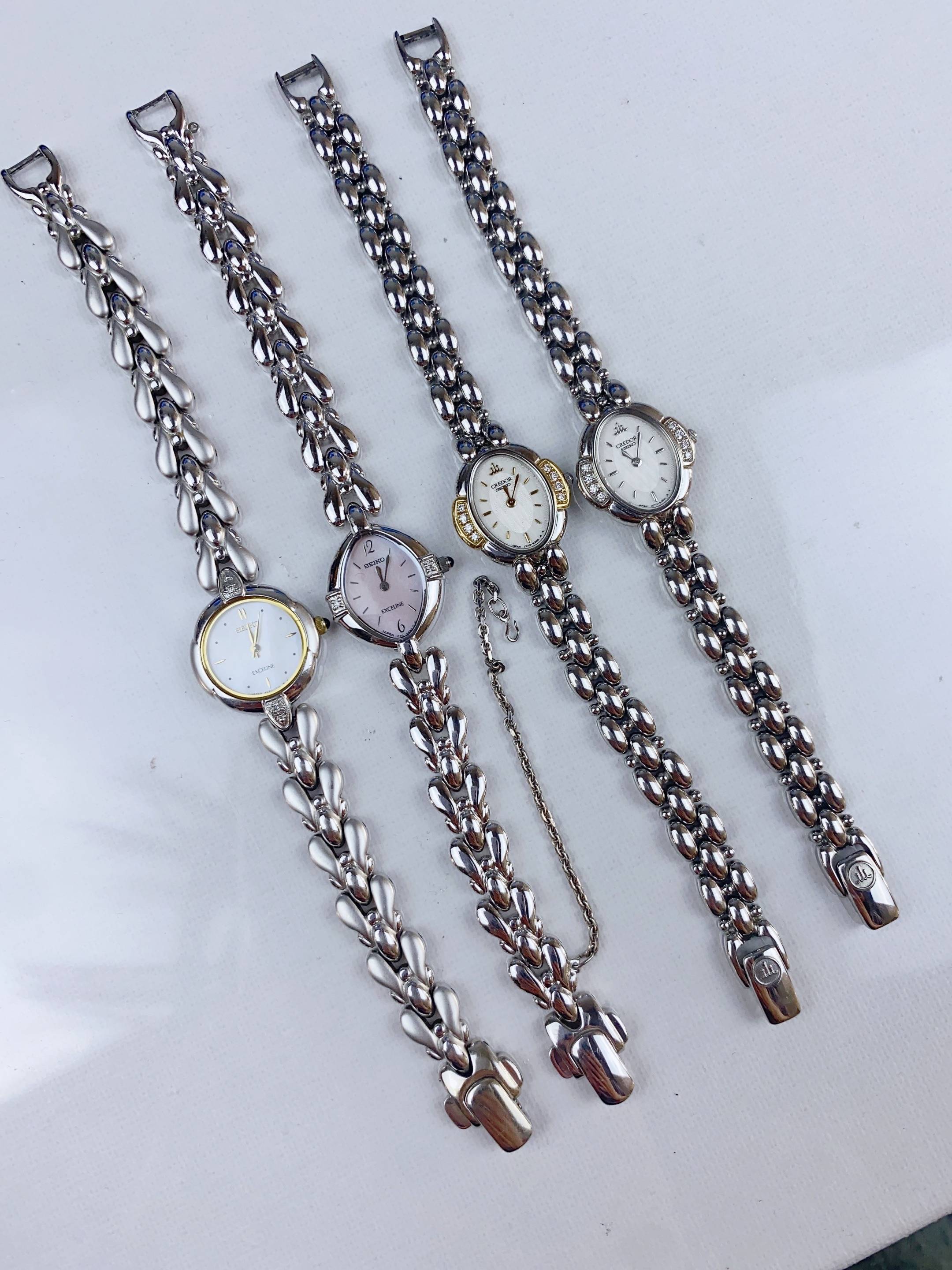 Middle -aged Watch Ms. Genuine Light Luxury Fashion Retro Popularity [Do not retreat or change]