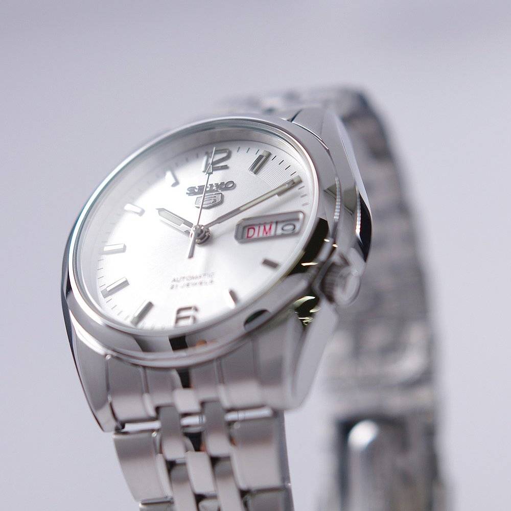 Japan Direct Mail Seiko 5 Watch Overseas Model Automatic Optimus Dial SNK38 Seiko
