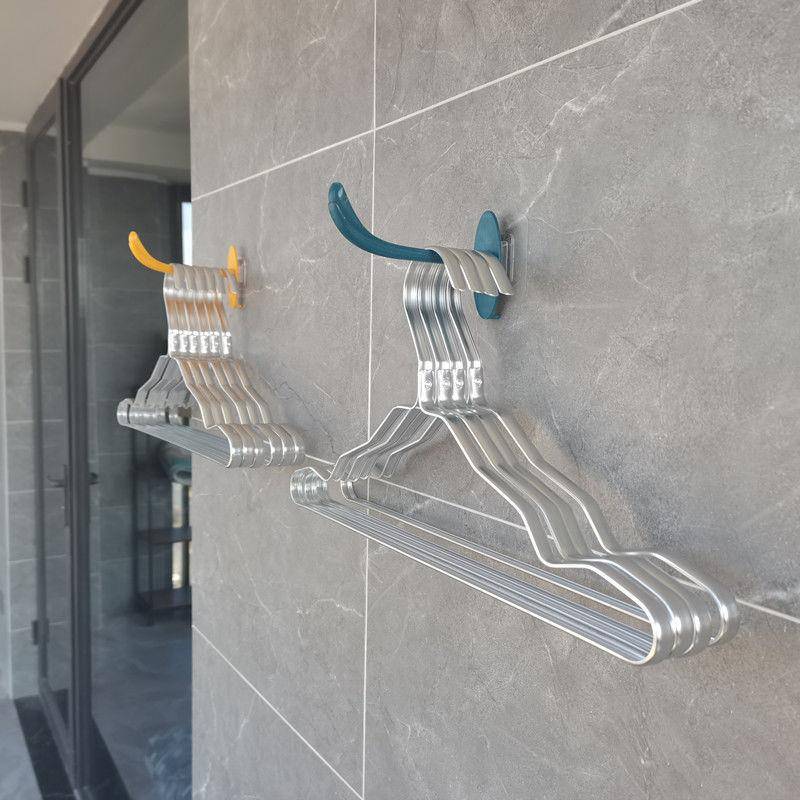 Drying rack hook rack storage artifact balcony to organize the provincial space wall hanging wall