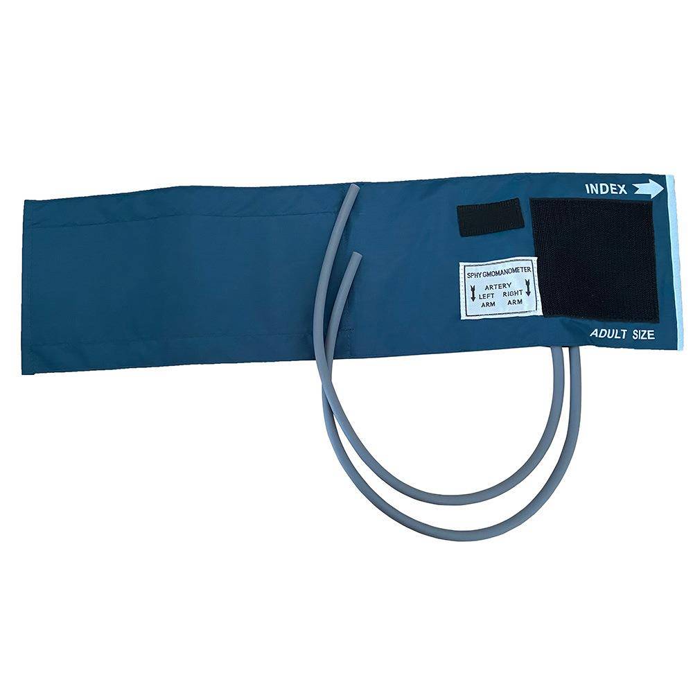 Manual sphygmomanometer meter, two -tube arm -type old blood pressure gauge measurement instrument mercury sleeve cuff accessories