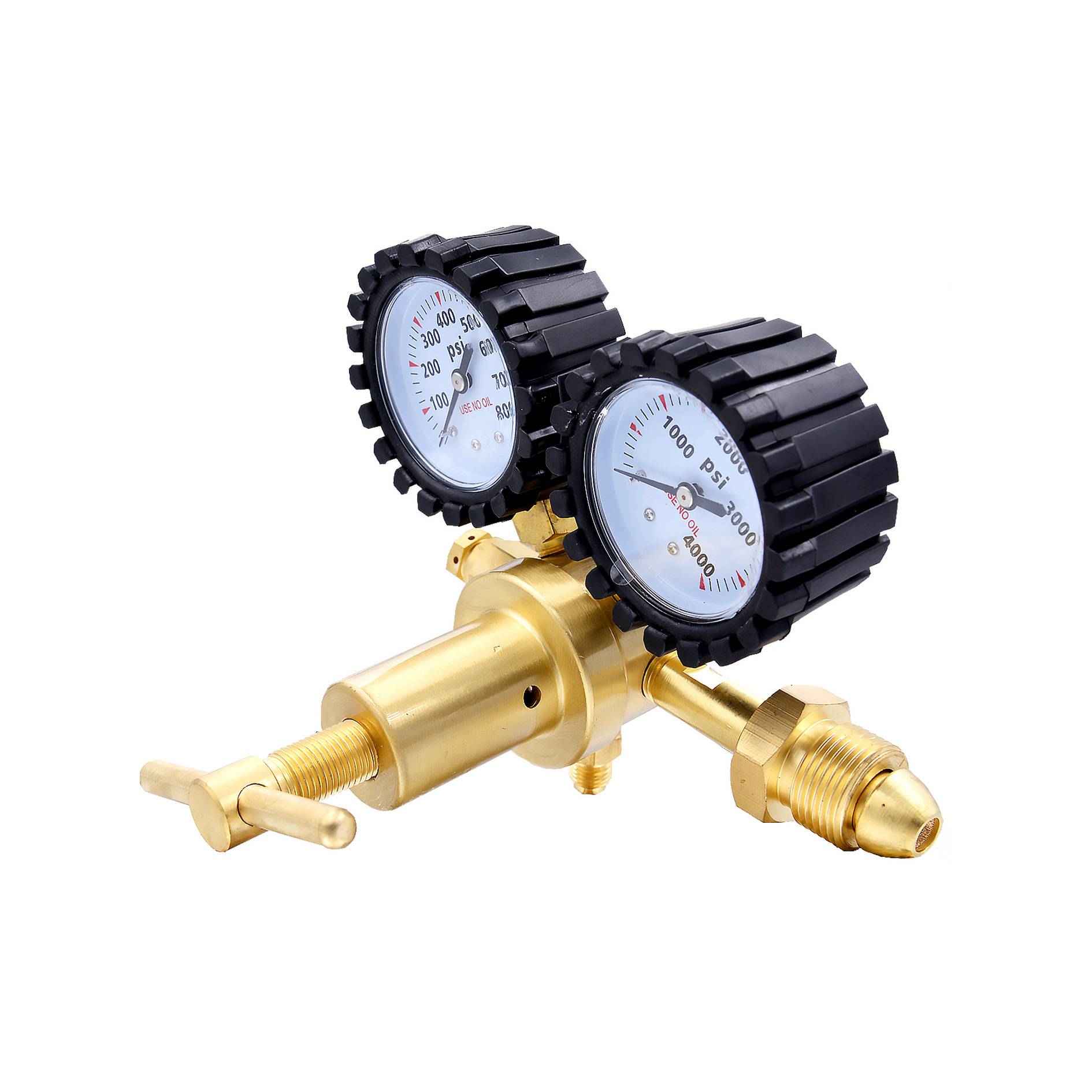 Factory copper high -pressure nitrogen pressure decompression device beauty standard high pressure nitrogen pressure reduction valve