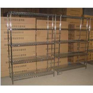 Bold large pipe rack Metal network cable sort out the storage layer of the household warehouse storage frame industrial warehouse shelf