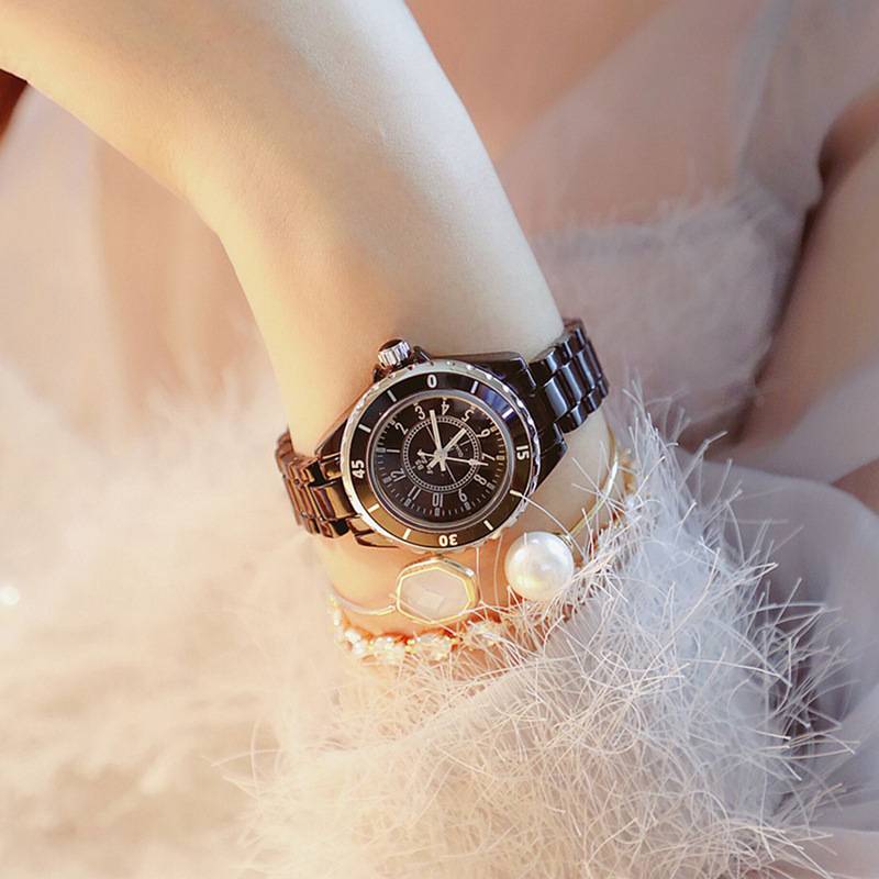Trendy Internet Red Senior Student Student New Korean Chain Watch Link Links Customized Diamond Female Watch Genuine
