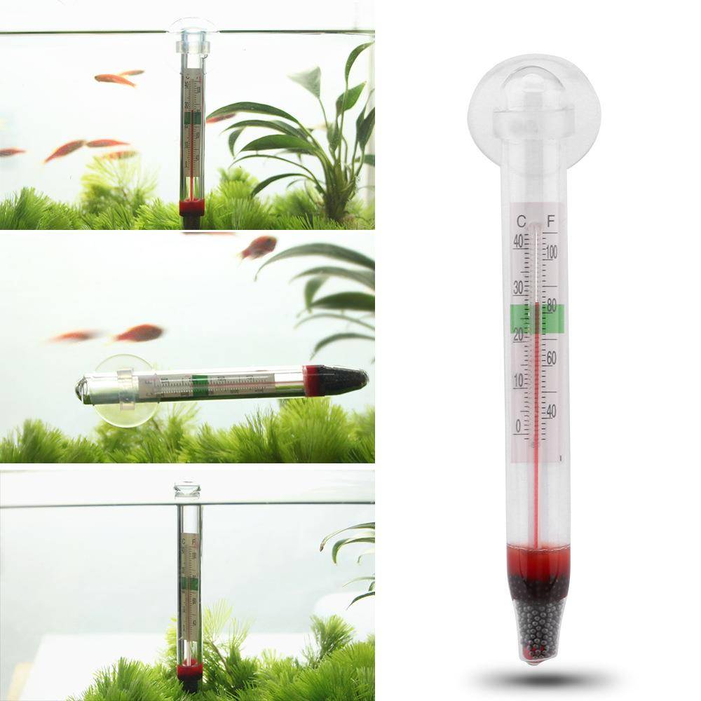 Hot -selling aquarium thermometer Fish Raising Water Tropic Tropical Fish Aquarium Testing Water Testing Instrument Fish Tank