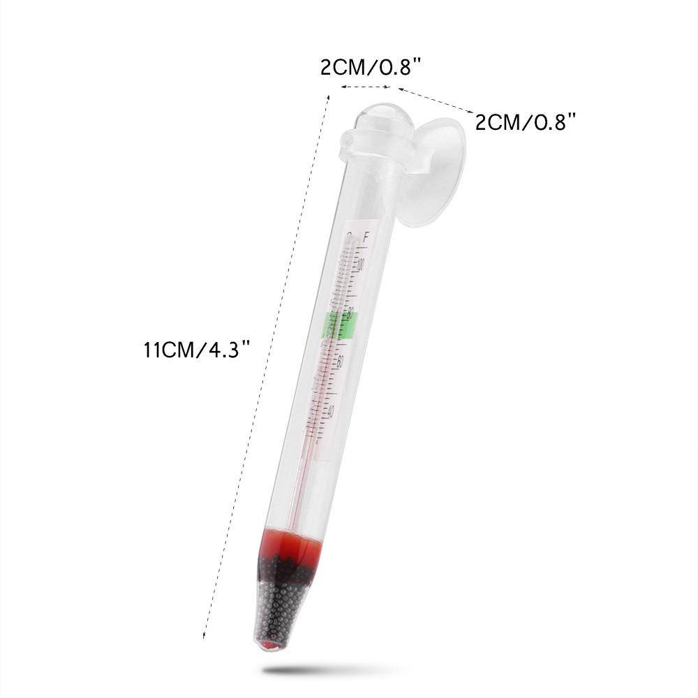 Hot -selling aquarium thermometer Fish Raising Water Tropic Tropical Fish Aquarium Testing Water Testing Instrument Fish Tank