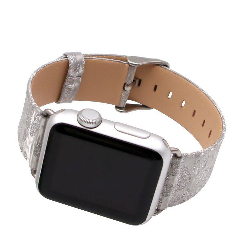 New iWATCH43 generation glitter gauze belt suitable for Apple watch Applewatch flash leather wristband