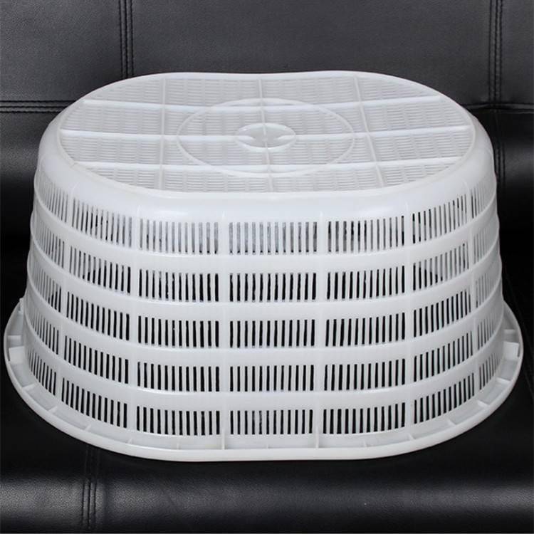 Receive fish and shrimp basket Aquarium waist, watermelon, thick oval large vegetable, fruits and plastic basket around the basket