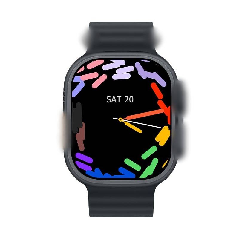 Huawei Smart Selection Cross -border GS S9ULTRA Smart Watch Bluetooth Cardiac Cardio Oxygen Monitoring Chinese