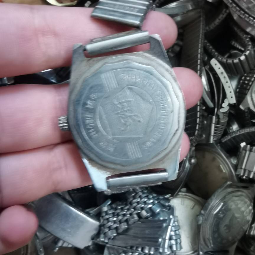 Practice watch Old watch uniform machine watch miscellaneous machine machine 7120 training watch