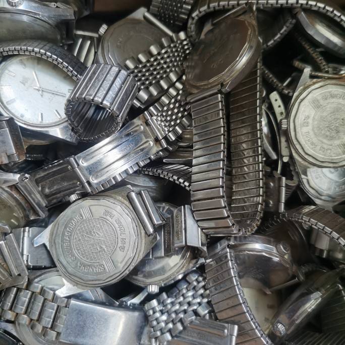Practice watch Old watch uniform machine watch miscellaneous machine machine 7120 training watch