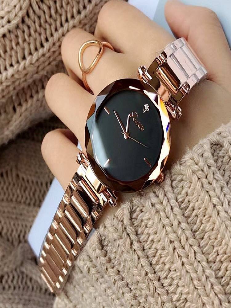Shigi Gaudi New Fashion and Simple Ladies Watch Home Decoration Jieying Watch Women's Women