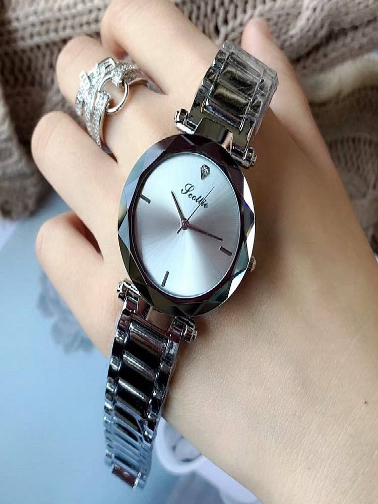 Shigi Gaudi New Fashion and Simple Ladies Watch Home Decoration Jieying Watch Women's Women