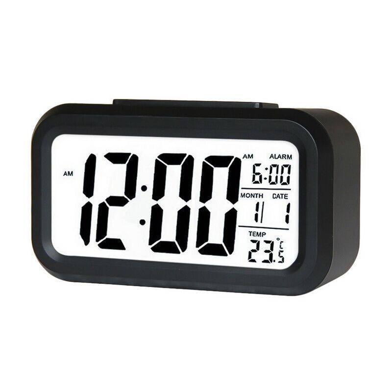 Cross -border electronic clock children's alarm clock electronic alarm clock clock clock perpetual calendar small alarm clock digital clock manufacturer