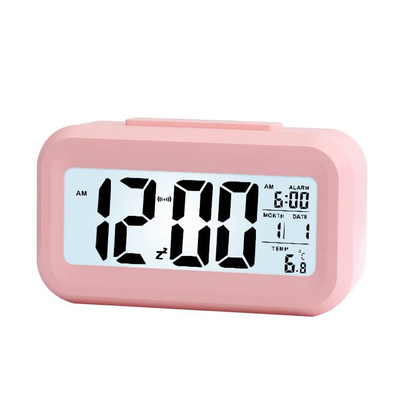 Cross -border electronic clock children's alarm clock electronic alarm clock clock clock perpetual calendar small alarm clock digital clock manufacturer