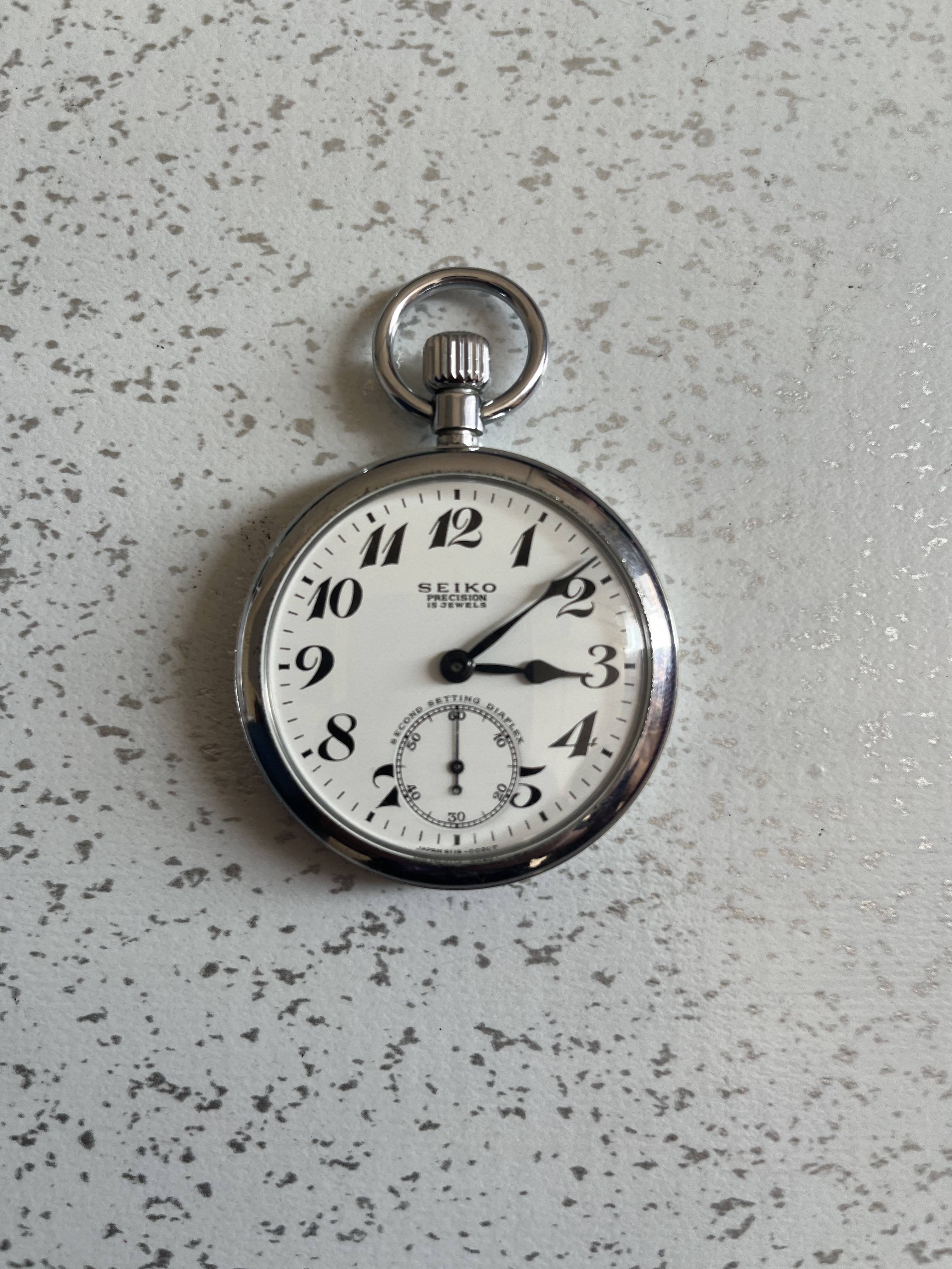 Middle -aged return watch