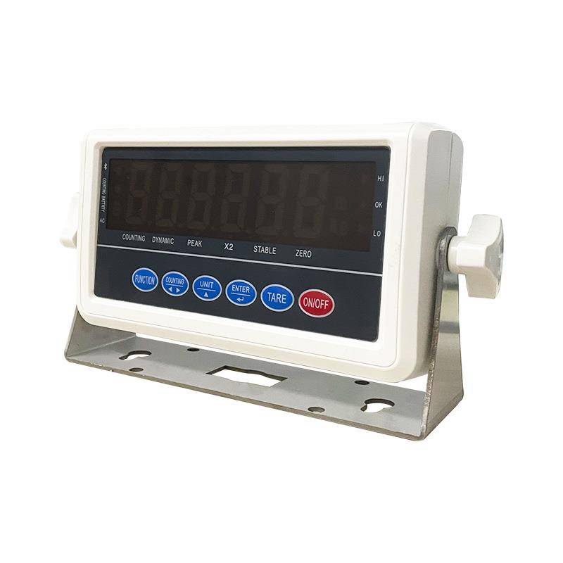 Industrial electronic scales instrument floor -to -head Bluetooth count weighing RS232 surface scale display