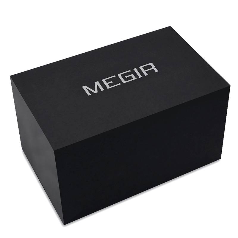 Megir watch packaging box domestic common watch box