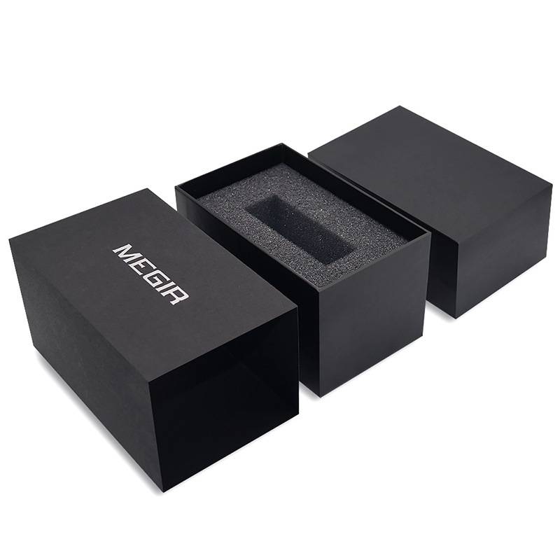 Megir watch packaging box domestic common watch box