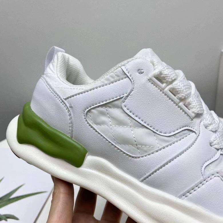Earth surface new summer breathable mesh sports leisure running Xiaobai dad full -match A -Gumpboard shoe tide brand